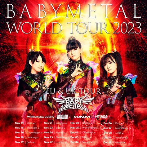 babymetal tour 2023  We saw signs of that at the Budokan shows, but it was very clear in this performance