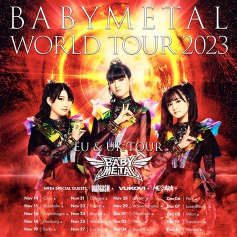 babymetal tour orlando Multimedia metal outfits Dethklok and Babymetal played the Orlando Amphitheater on Saturday with guitarist Jason Richardson in tow