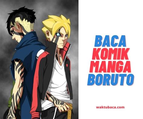 baca komik boruto komiku 1