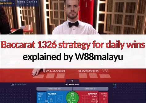 baccarat 1326 strategy  The objective of the game is to bet on the hand that will have the highest value