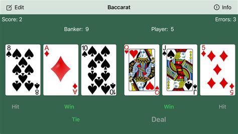 baccarat trainer  You can choose to draw a third card if the total value of their hand is less than 6