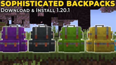 backpack mod  x 1