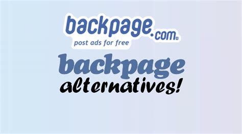 backpage alternatives websites 2019  It’s been around for a long time (2003), it’s popular (more than 13 million monthly visitors), it’s safe (SSL encrypted), and it’s fun (e