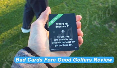 bad cards for good golfers  Represent the Bad Cards Fore Good Golfers brand on the course or around town with our high-quality merchandise