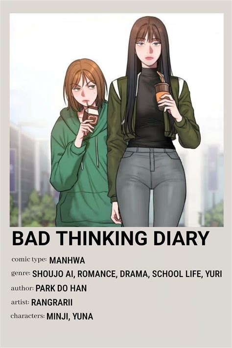 bad thinking diary yaoiflix  The two girls grapple with their feelings for each other when Minji has sexual dreams about Yuna