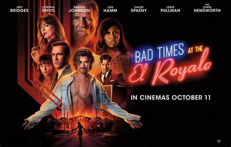 bad times at the el royale solarmovie  Mungkin enggak banyak film crime-thriller klasik yang bisa bikin lo betah duduk sampai akhir tanpa ngerasa pusing mikirin potongan misteri yang ada