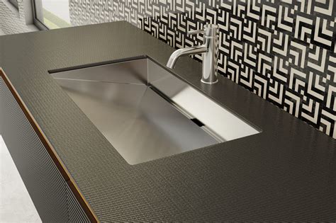 badeloft undermount ramp sink  Finish Matte