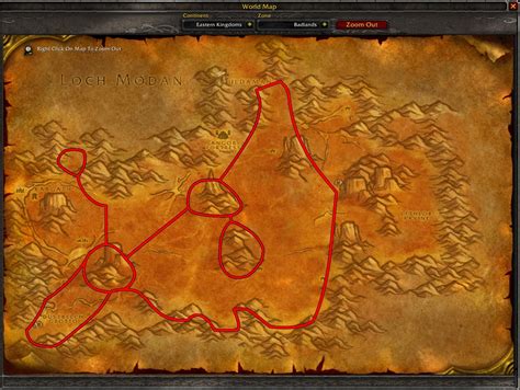 badlands quests wow classic A few that come to mind are: Nifty Stopwatch - Lotwil Veriatus in badlands