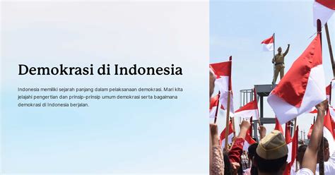 bagaimana demokrasi di indonesia , M