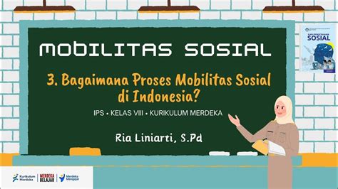 bagaimana proses terbentuknya mobilitas sosial  Ketika itu dilanggar atau terabaikan maka