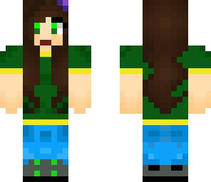 bagheera jones minecraft skin  Minecraft Skin