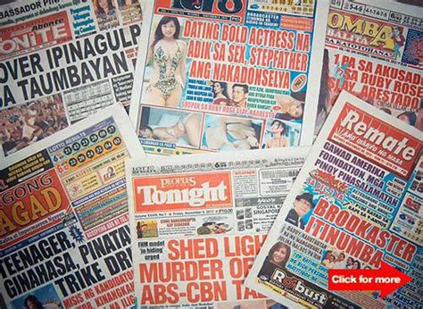 bagong sagad tabloid Abante (lit