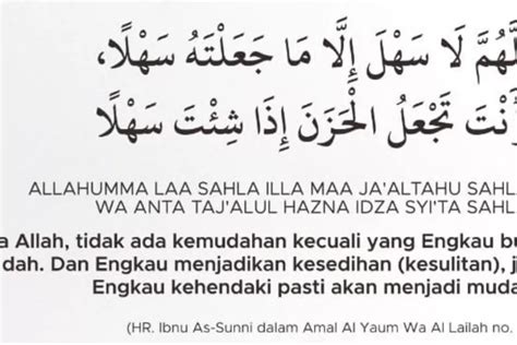 bahasa arab sakit untuk perempuan " Adapun tulisan lengkap doa kesembuhan tersebut, bunyinya adalah: Syafakillah syifaan ajilan, syifaan la yughadiru ba'dahu saqaman