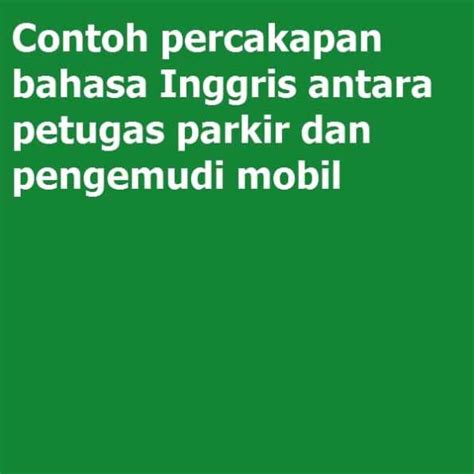 bahasa inggris parkir  17