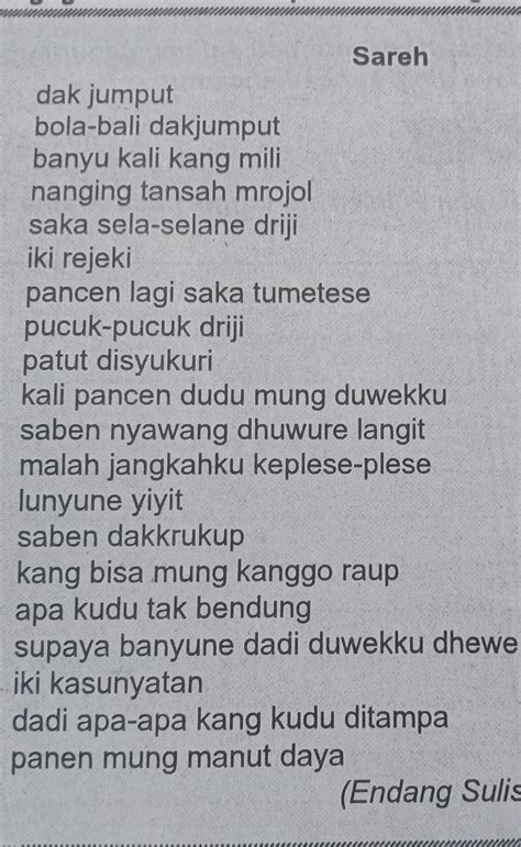 bahasa kang digunakake nalika gawe pidhato yaiku  Ulat nyenengake