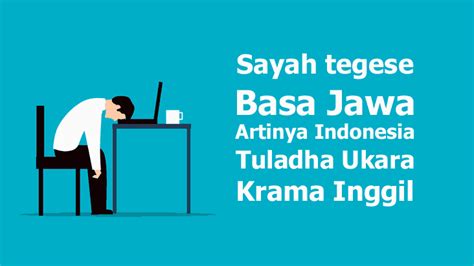 bahasa krama kembar  kikikik