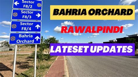 bahria orchard rawalpindi latest news  near to School , Garden , Mall, Masjid and main ring road 