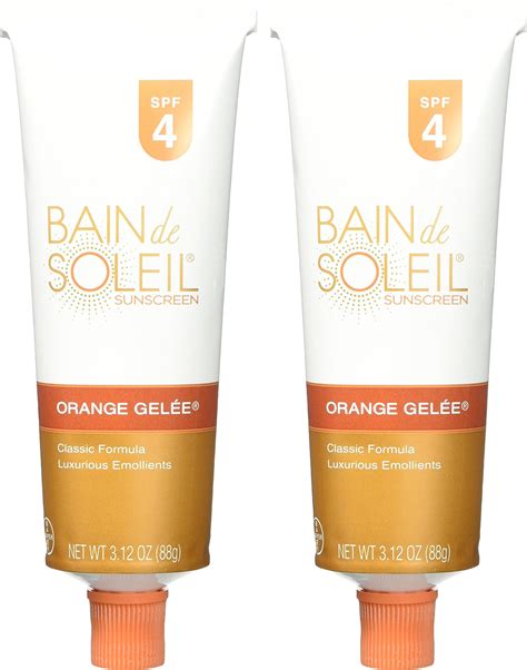 bain de soleil orange gelee walmart  It's so hydrating without leaving 