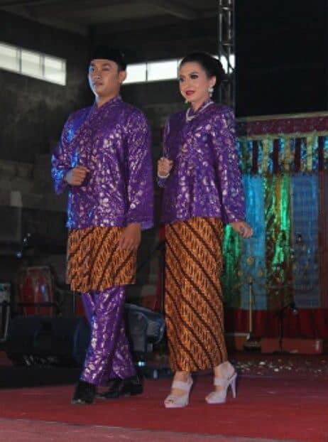 baju miskat  Pakaian Adat Bulang Kuurung