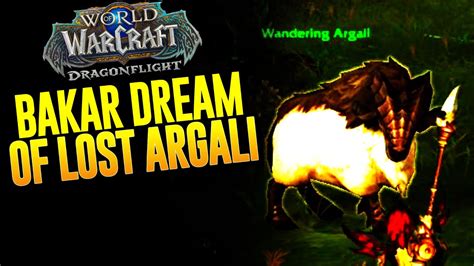 bakar dream of lost argali “Counting Argali” and “Bakar Dream of Lost Argali” should now be significantly easier to complete