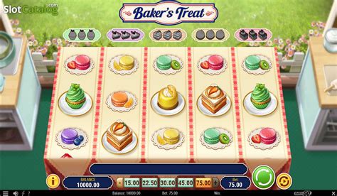 bakers treat spielautomat  🥇Casino-Bewertungen 