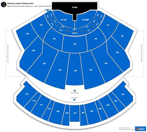 bakkt theater seating chart with seat numbers  Each Transaction Is 100%% Verified And Safe - Let's Go!The Home Of Bakkt Theater at Planet Hollywood Tickets