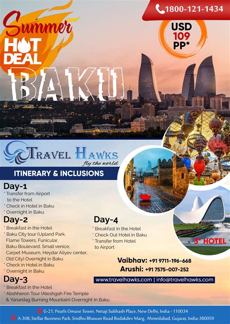 baku packages  Hi visited Baku with Guided Azerbaijan along with group of 4 friends