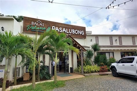 balai palmera restaurant  襤 Opens Daily Mon-Thurs 7AM-10PM Fri-Sun 7AM-11PM ️ Wide parking area ️ Pet Friendly ️ Big indoor/outdoor al Fresco dining area ️ Kapehan (coffee