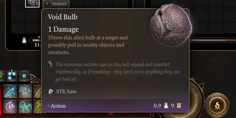 baldur's gate 3 void bulb  My dumb ass just