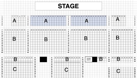 bally's atlantic city showroom seating chart  Amenities