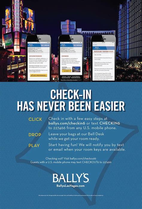 bally's check in time  M