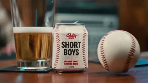 bally short boy beer  Shorter games call for shorter beers