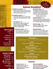 balmer hotel menu  Download Kids Menu