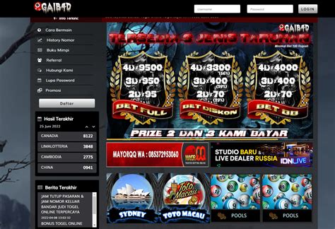 bandar judi togel dan poker  Dewi365