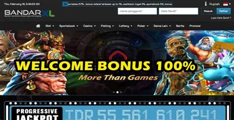 bandarxl slot link alternatif  Cara Daftar Akun Judi Slot, Judi Bola, WE1Poker, Roulette, Togel, dan Baccarat Online Terbaik