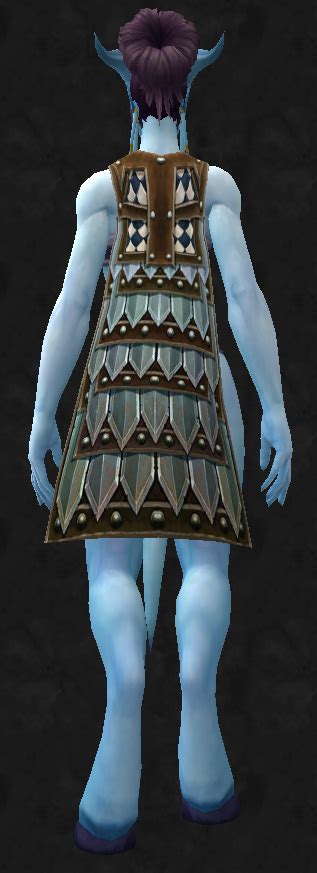 banded gilnean cloak  It is a quest reward from The Battle for Gilneas City