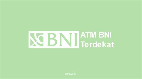 bank bni terdekat dari lokasi saya 1-2, Kayuringin Jaya, Bekasi Selatan, Jawab Barat