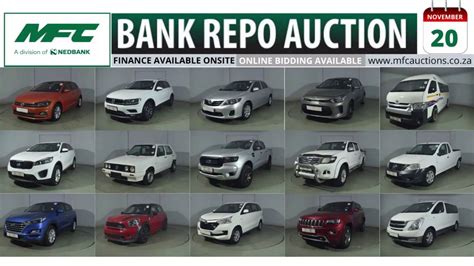 bank repossessed cars for sale durban Category: Vehicle Auctions