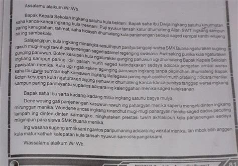 bapak miwah ibu ingkang satuhu kinurmatan tembung linggane kinurmatan yaiku Ing crita wayang Bharatayuda Jayabinangun, prang antarane Pandhawa lan Kurawa iku tundhone dimenangake dening Pandhawa