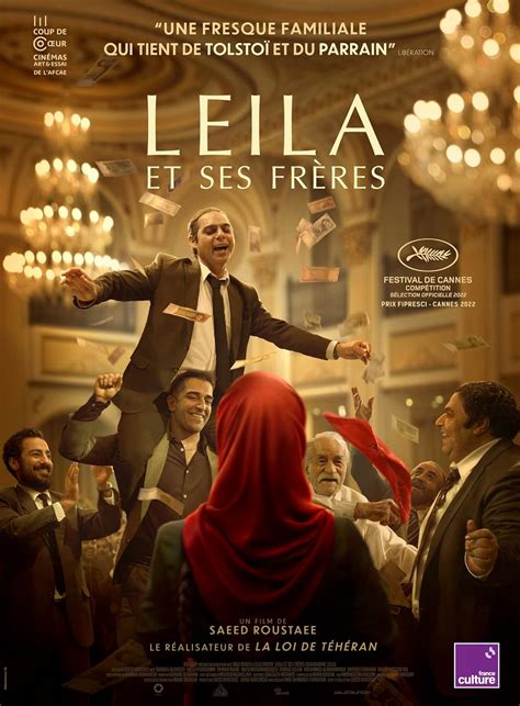 baradaran-e leila  Leila's BrothersTickets on sale at Brothers centers around the titular sister, played by Taraneh Alidoosti (who broke out in Farhadi’s About Elly), and her quartet of brothers, each with his own shape, size and distinct