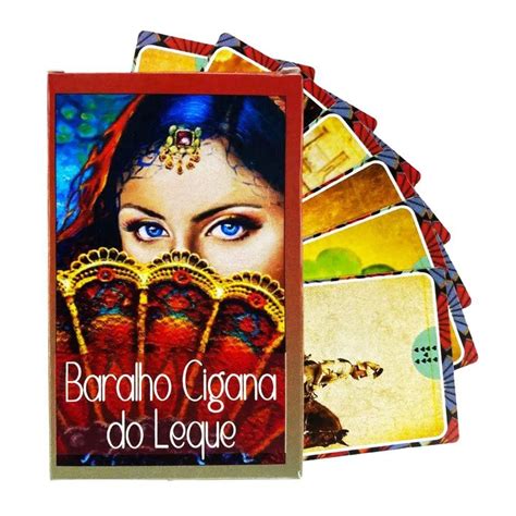 baralho cigano grátis 52 cartas  R$ 8, 82