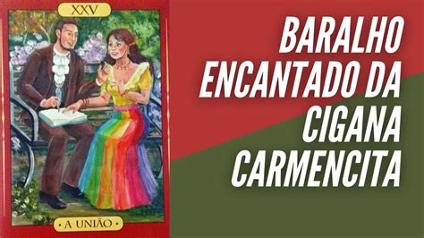 baralho encantado da cigana carmencita Carmencita