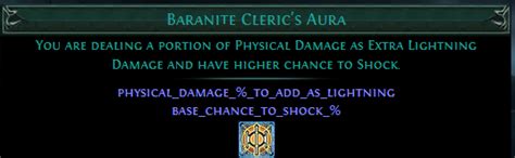 baranite cleric  level