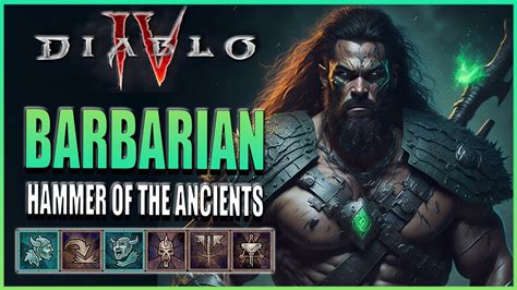 barbarian hammer of the ancients build  Due to the fact that many of these items and aspects are based on drops, this may not be possible to achieve