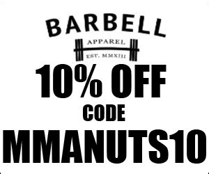 barbell apparel coupon  Search