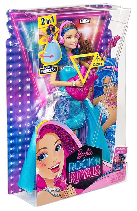 barbie rock'n royals doll  Seller: vegastreasurehunter1 (507) 92