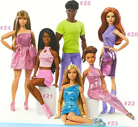 barbie.comeon-co.com  Cast