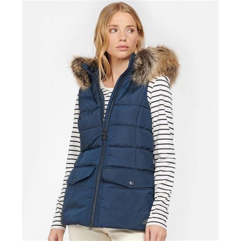 barbour gilet womens 50 - $180