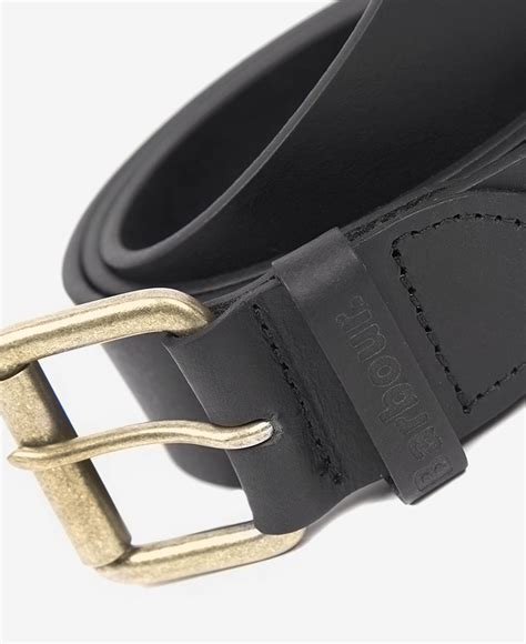 barbour leather belt Barbour -