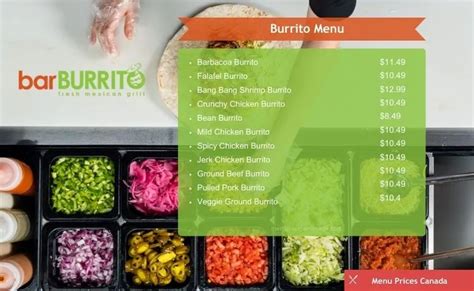 barburrito - brandon menu 5 397 ratings 5 4 3 2 1 " " Alyssa W • 20/05/23 " " Krista C • 10/07/22 Delivery Pickup Group Order